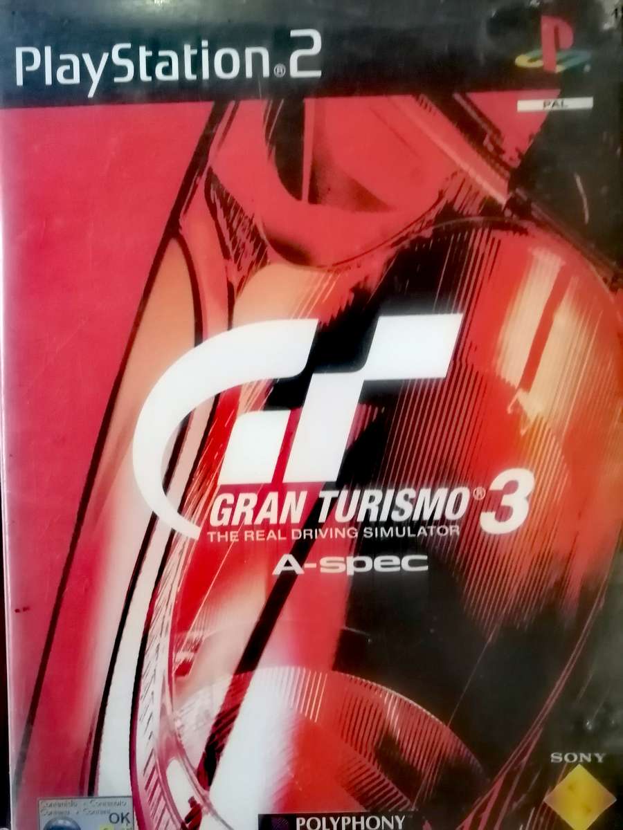 GRAND TURISMO 3 A SPEC(PS2)