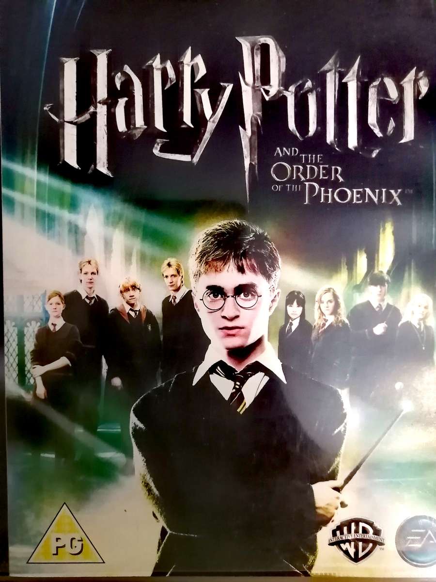 HARRY POTTER AND THE ORDER OF THE PHOENIX (PS3