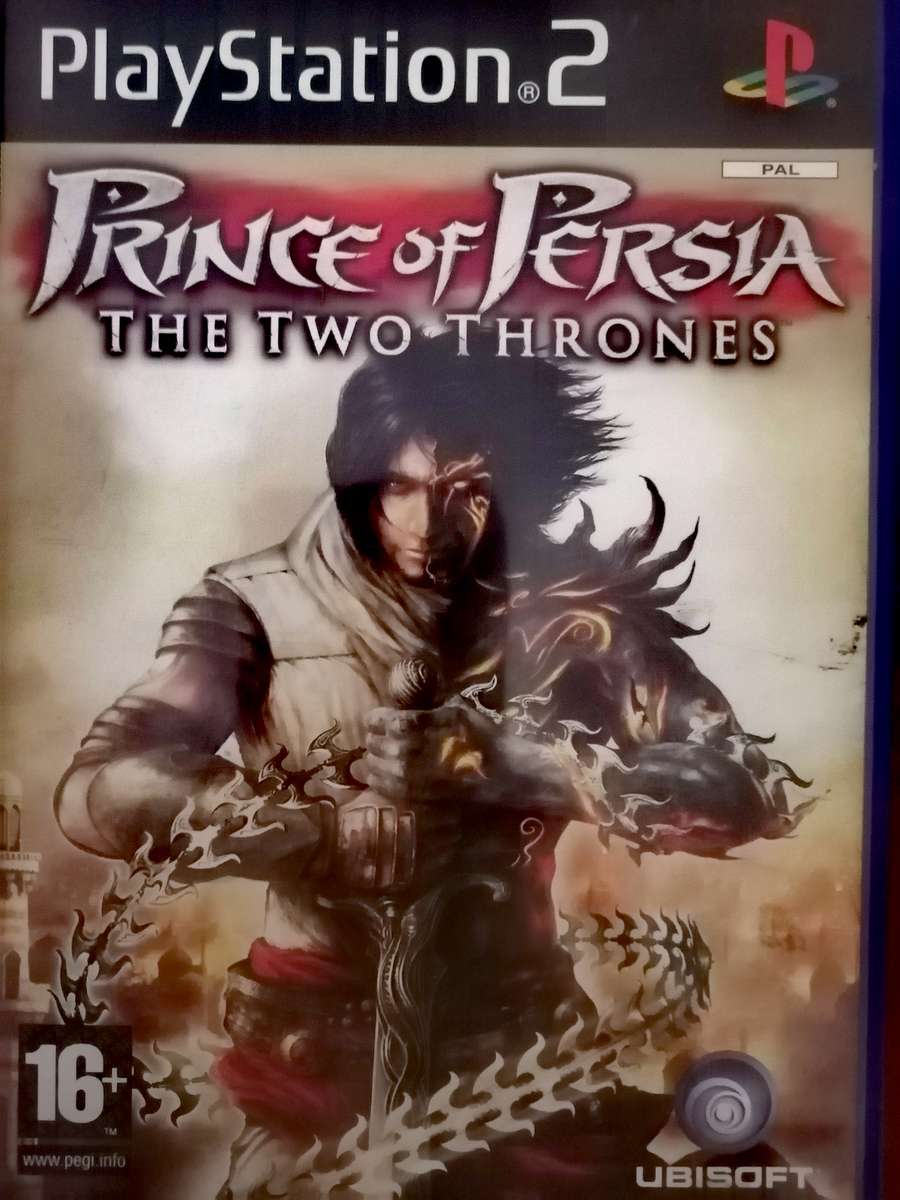 Prince of Persia Ps2