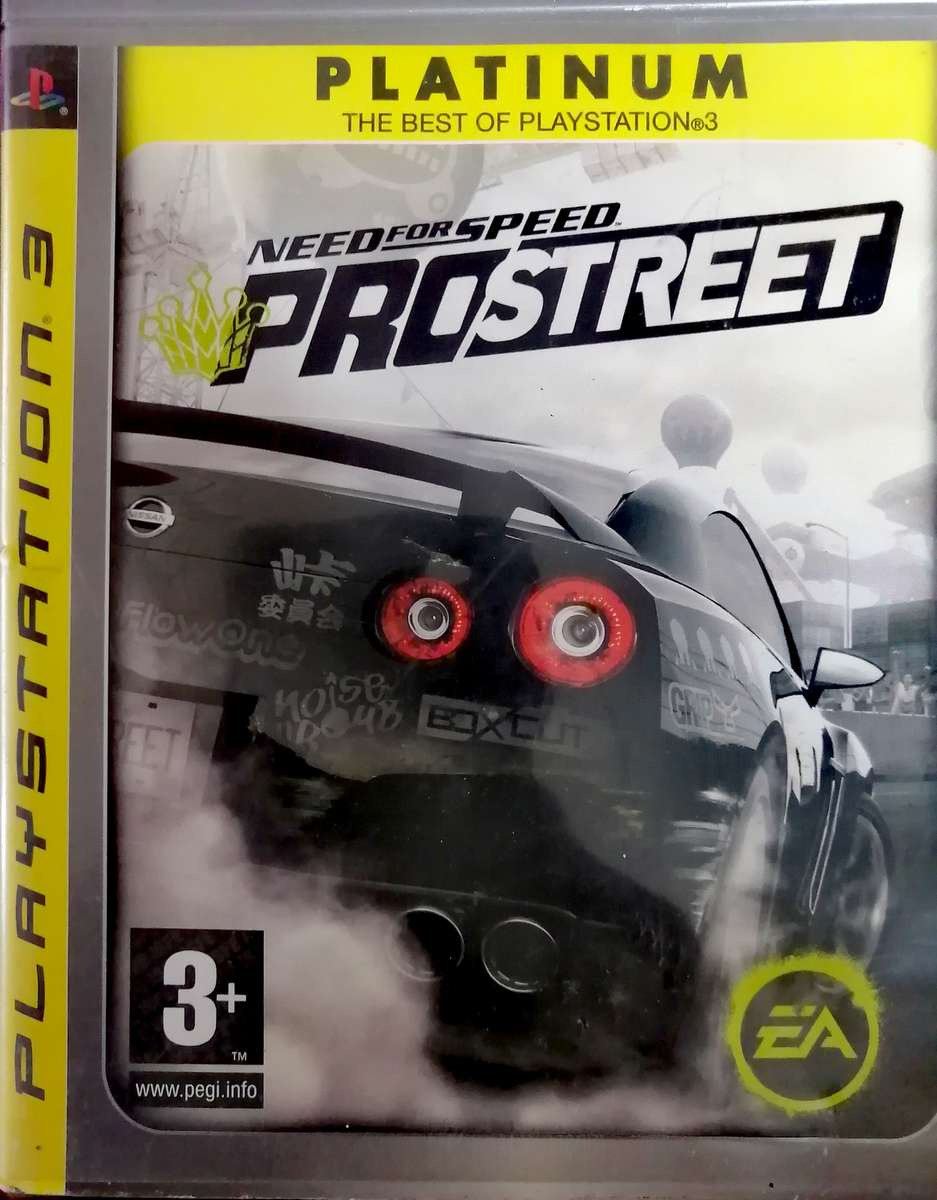 NEED FOR SPEED PRO STREET (PS3)
