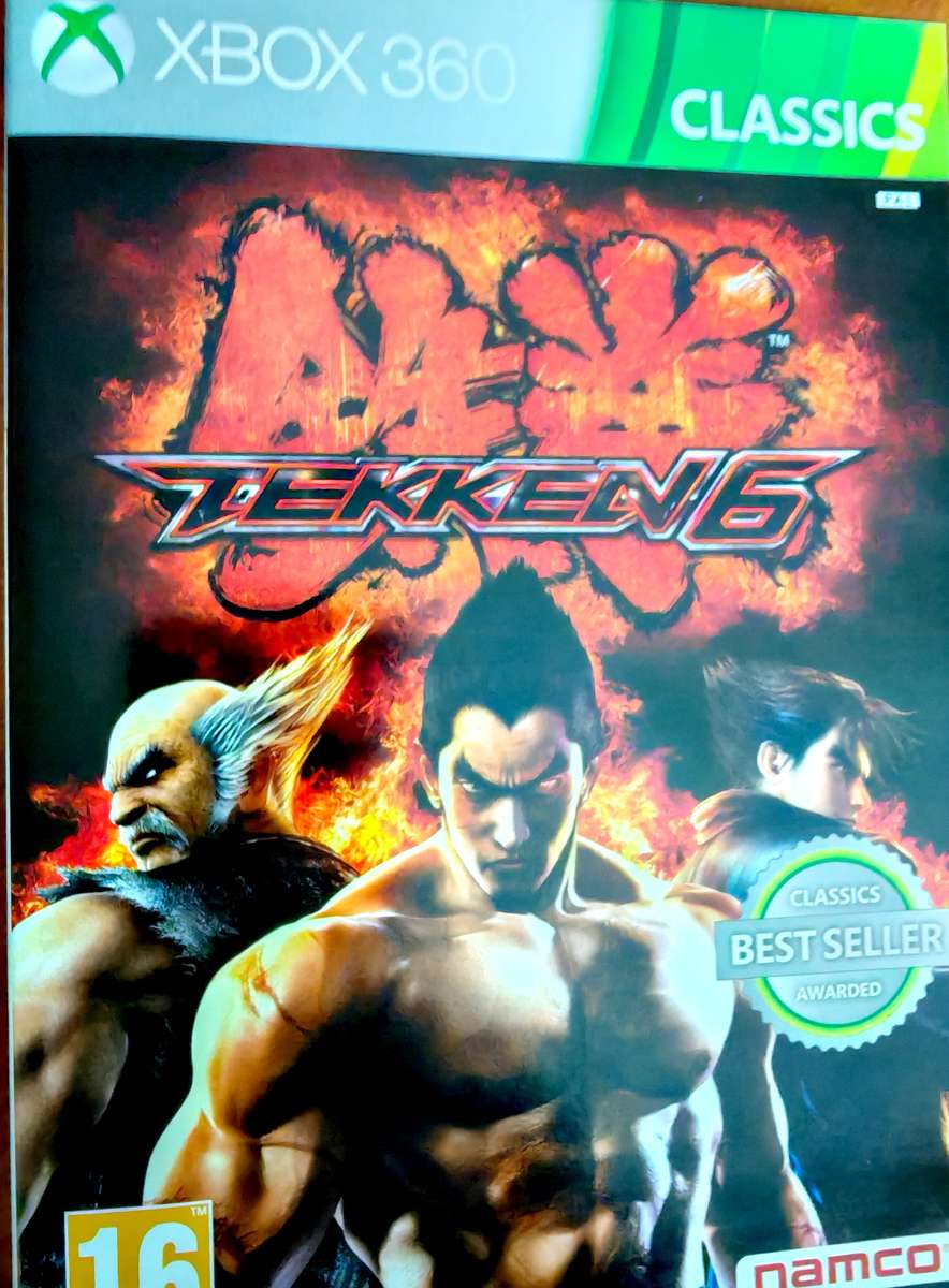 TEKKEN 6 XBOX 360