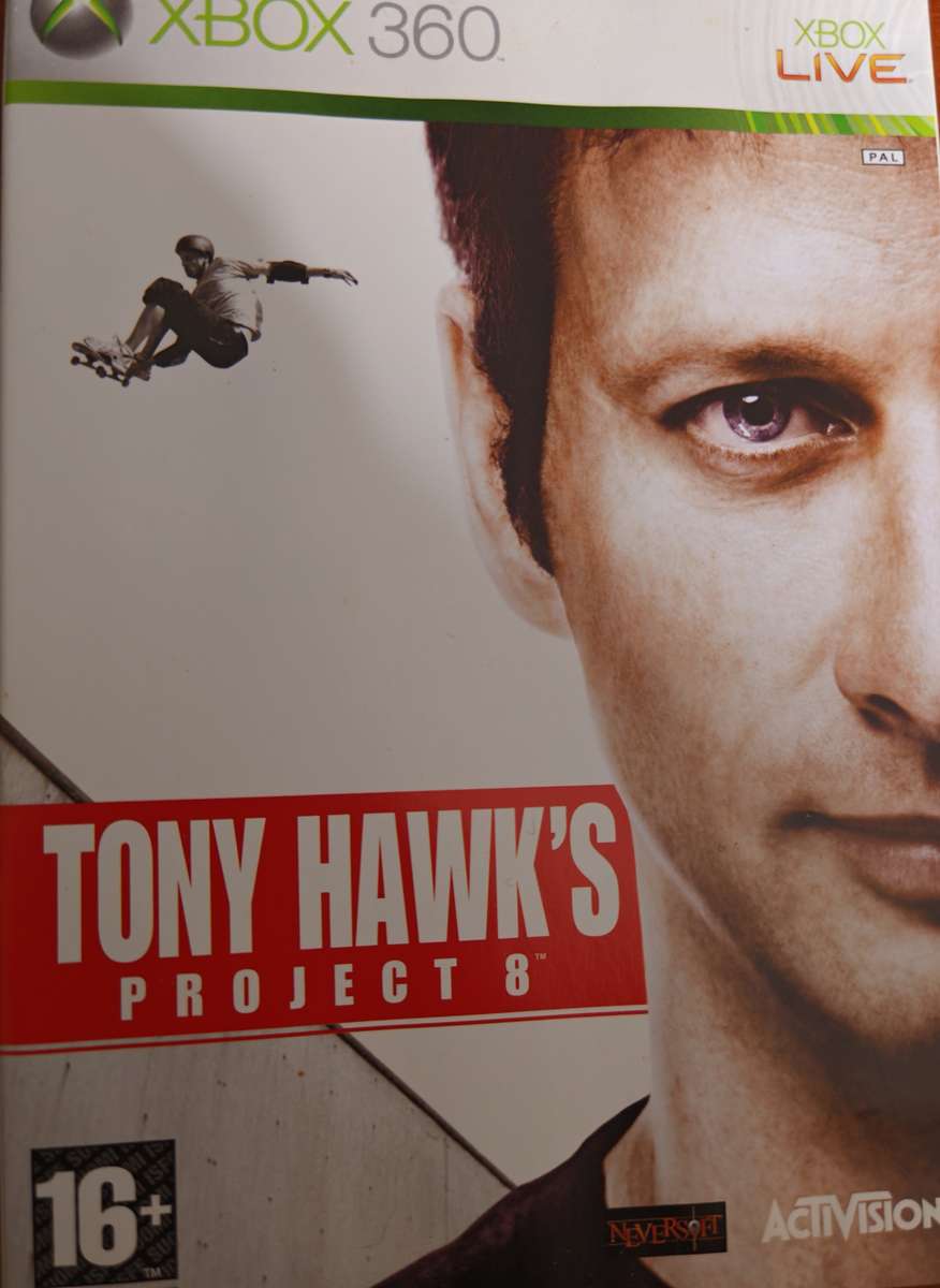 Tony Hawks Project 8 XBOX 360