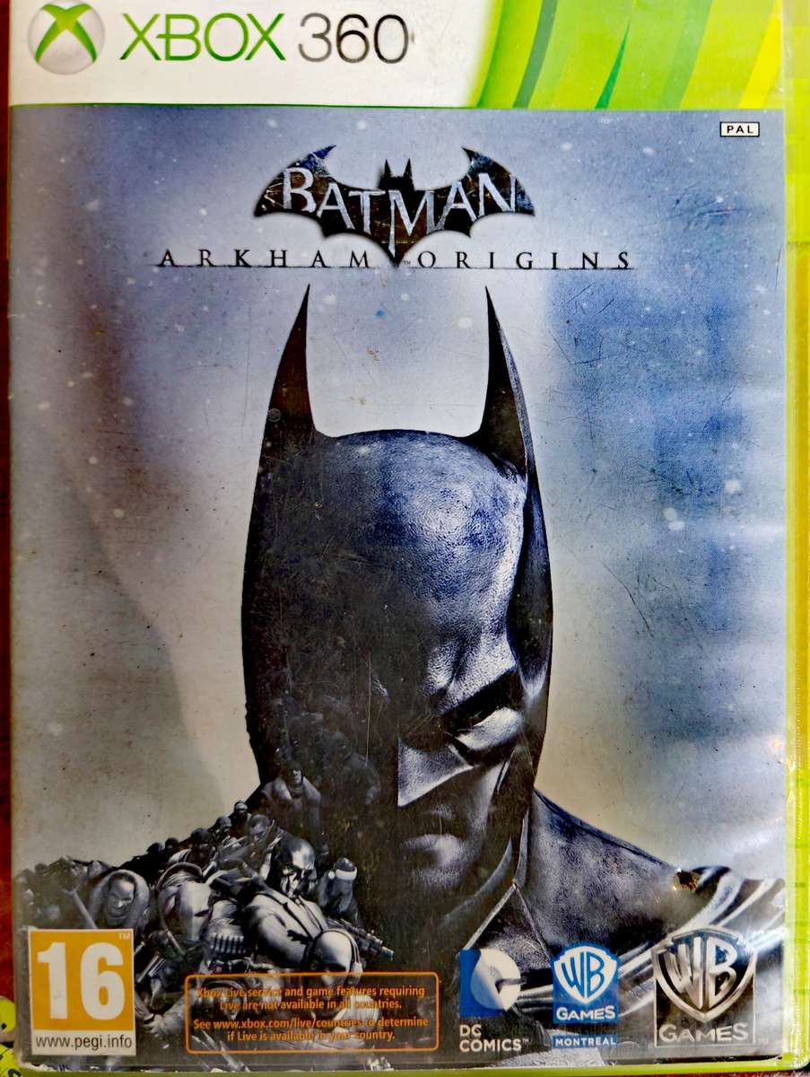 Games - BATMAN ARKHAM ORIGINS Xbox 360 for sale in Durban (ID:626828895)