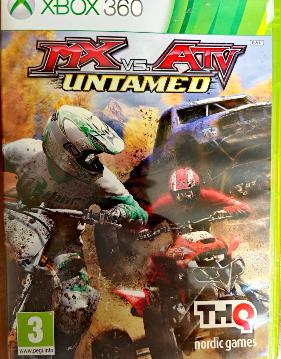 MX VS ATV UNTAMED XBOX 360