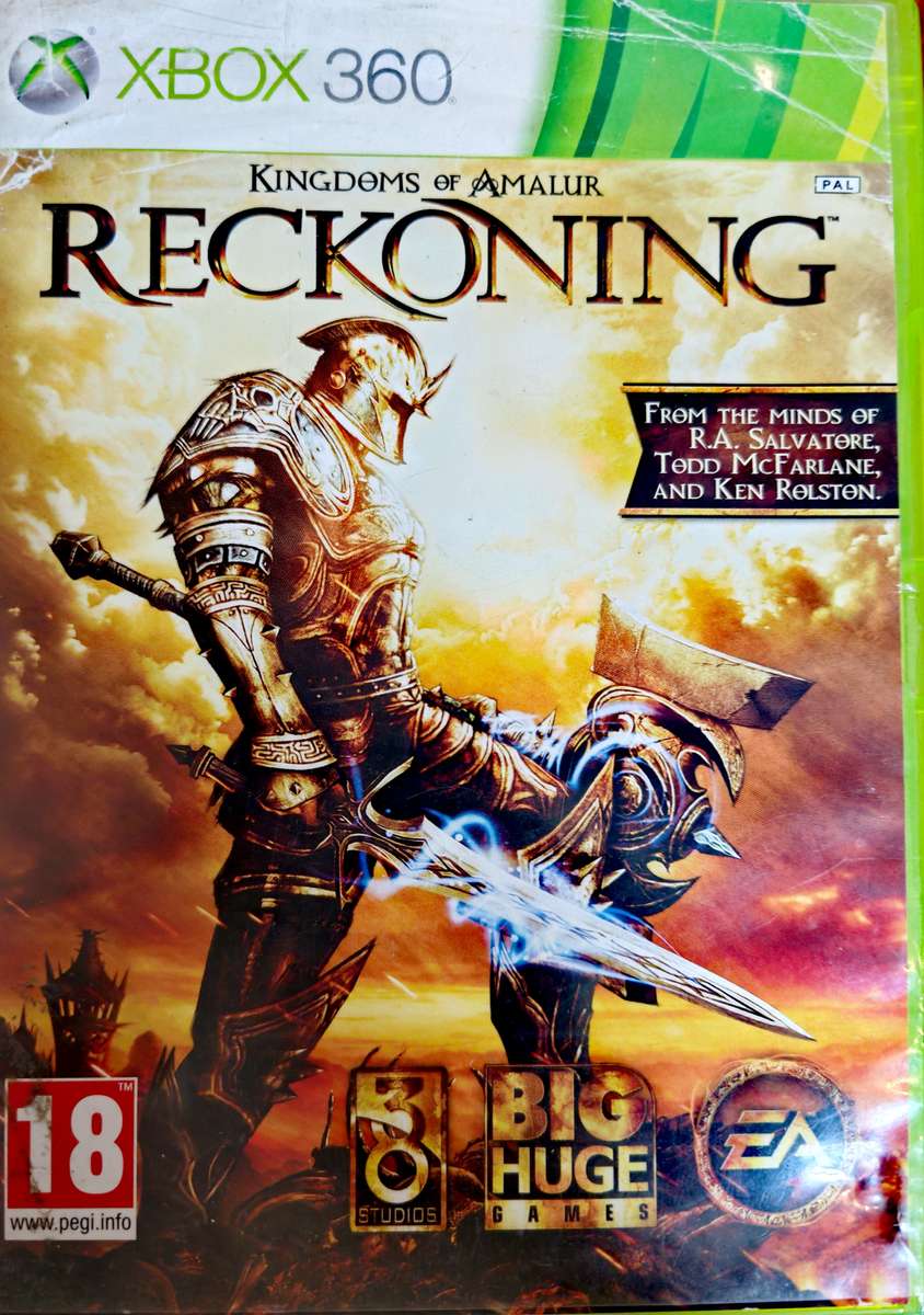 KINGDOMS OF AMALUR RECKONING XBOX 360