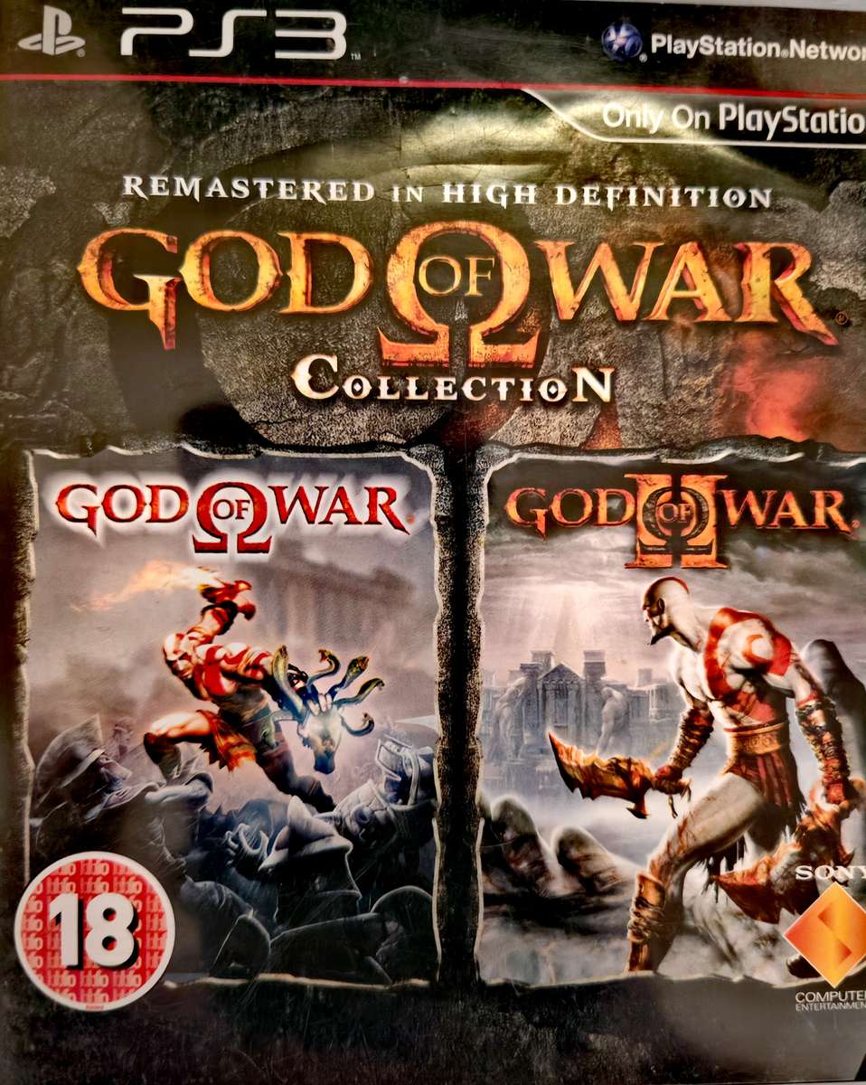 GOD OF WAR COLLECTION (PS3)