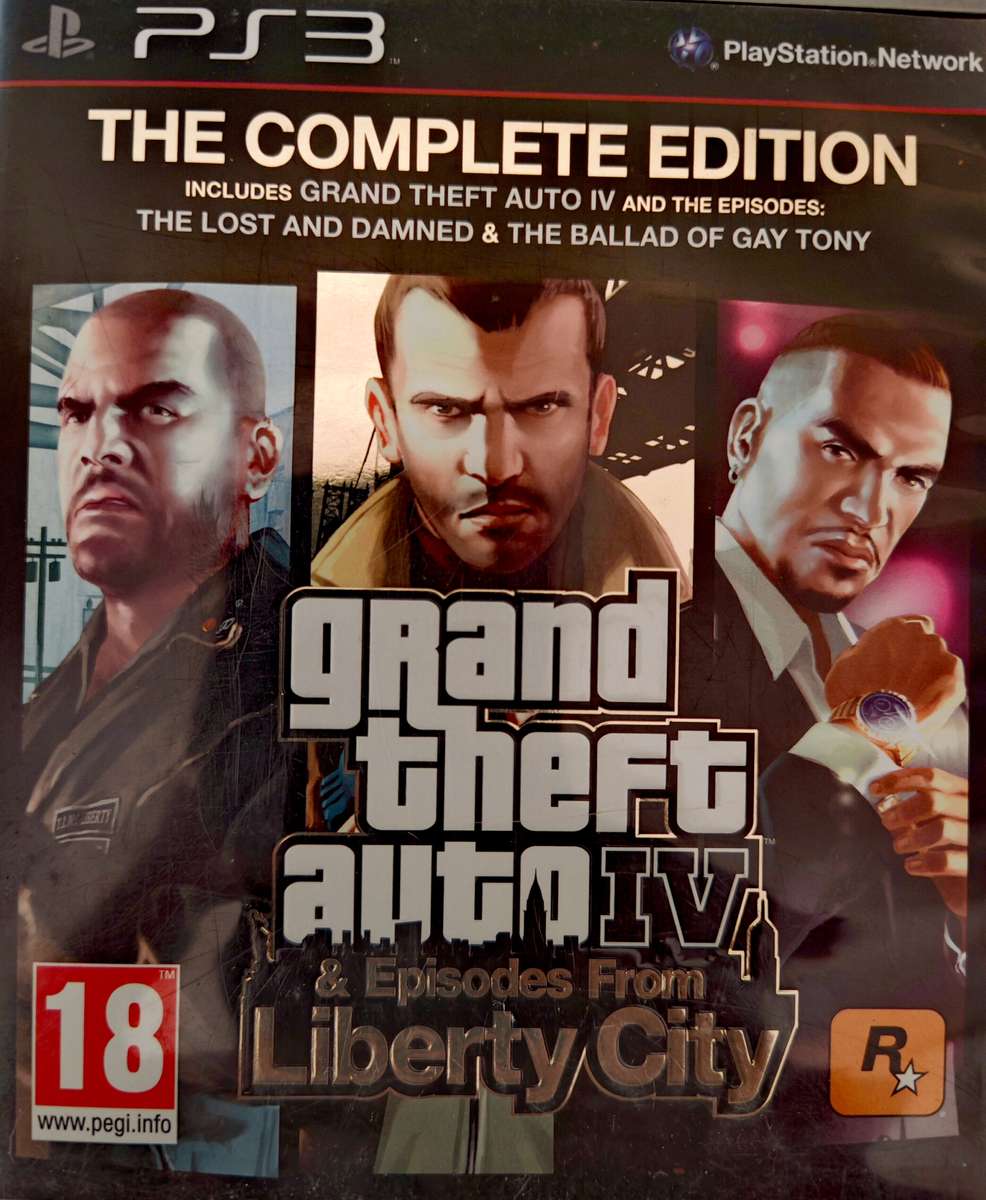GRAND THEFT AUTO 4 EPISODES FROM LIBERTY CITY