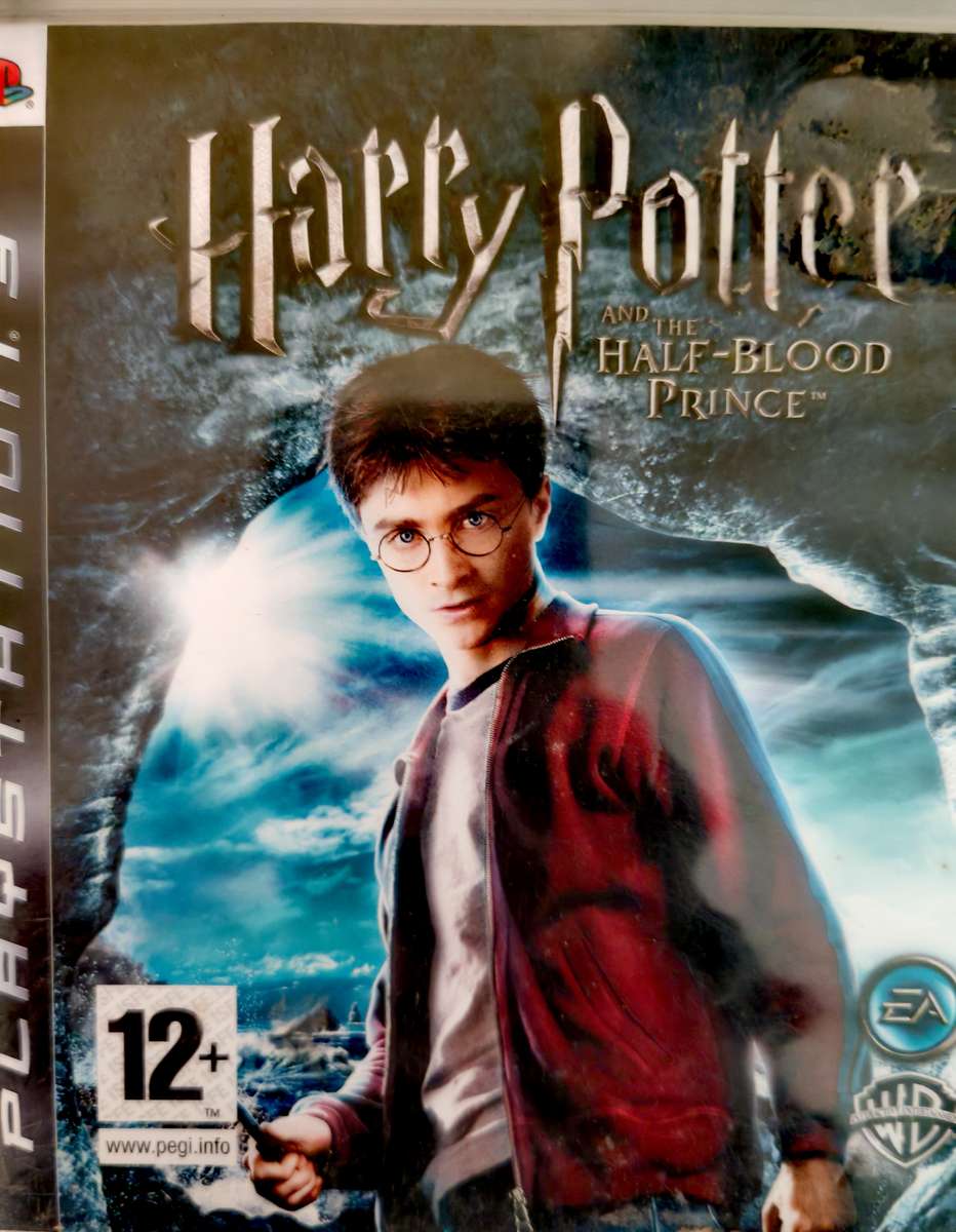 Harry Potter and The Half Blood Prince (PS3)