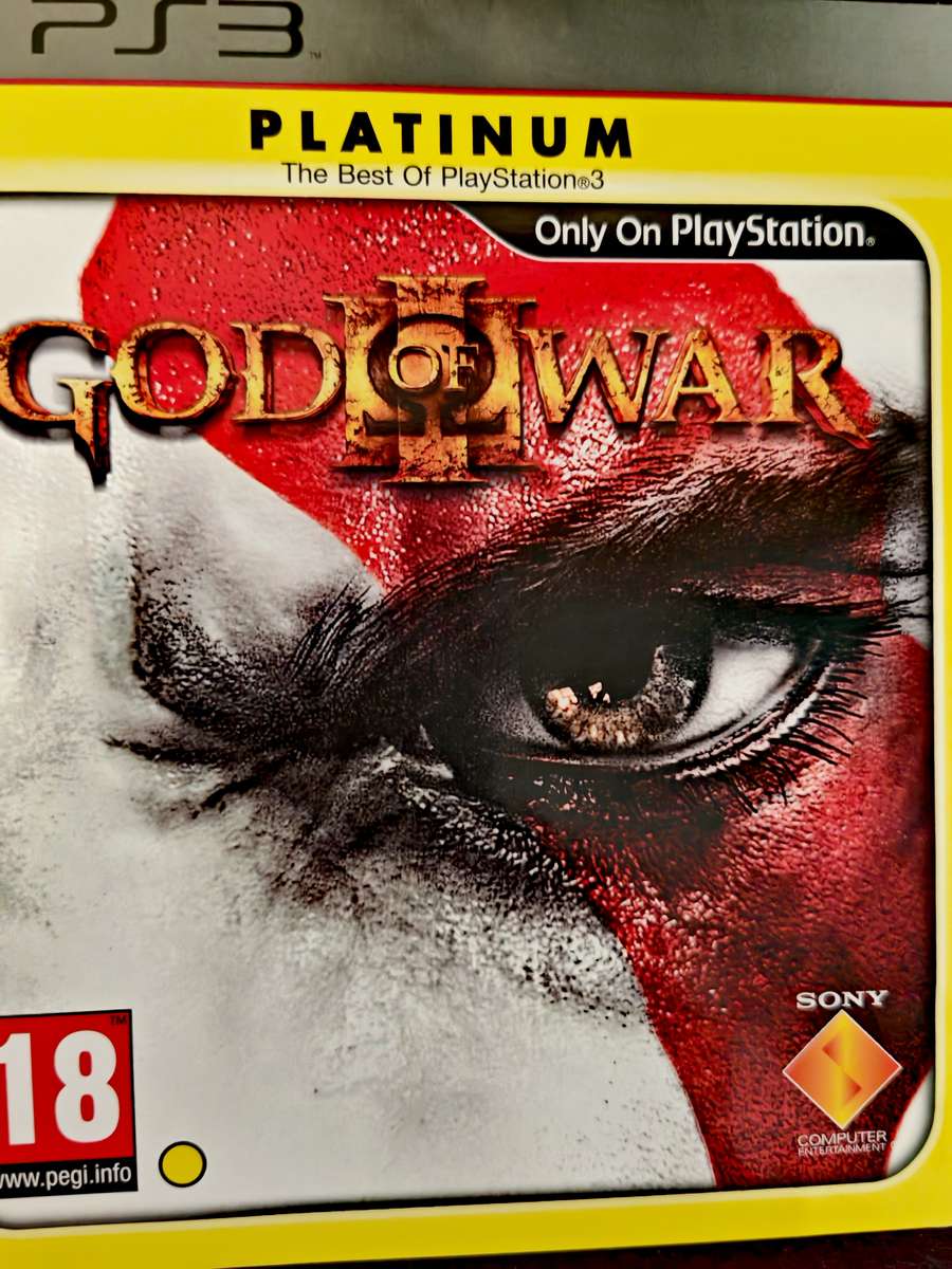 GOD OF WAR 3 (PS3)