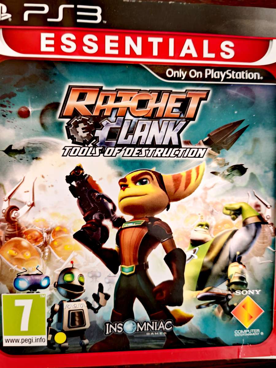 RATCHET AND CLANK TOOLS OF DESTRUCTION