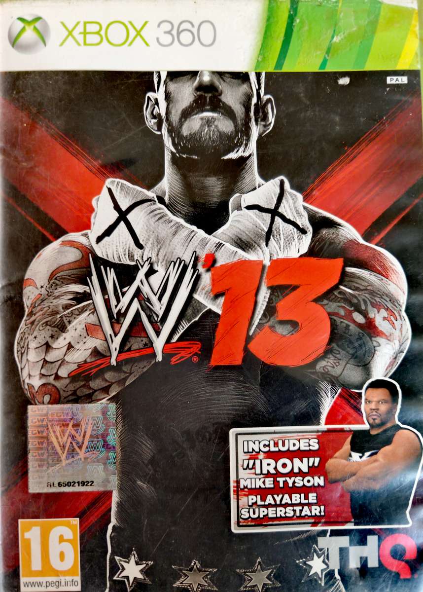 W 13  XBOX 360