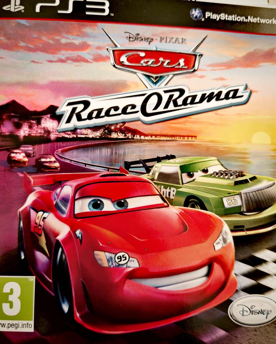 CARS RACE O RAMA (Ps3)
