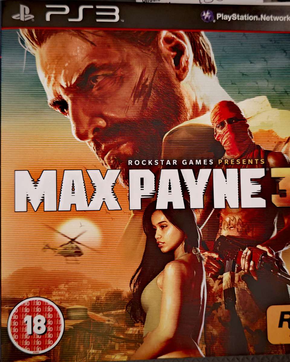 MAX PAYNE 3 PS3