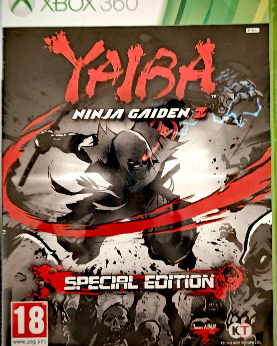 YAIBA NINJA GAIDEN Z SPECIAL EDITION XBOX 360
