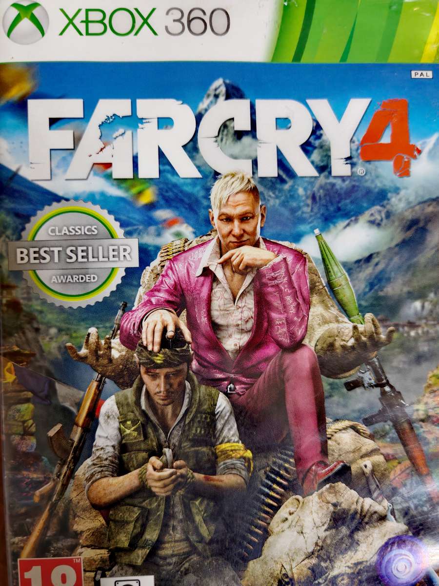 FARCRY 4 Xbox 360