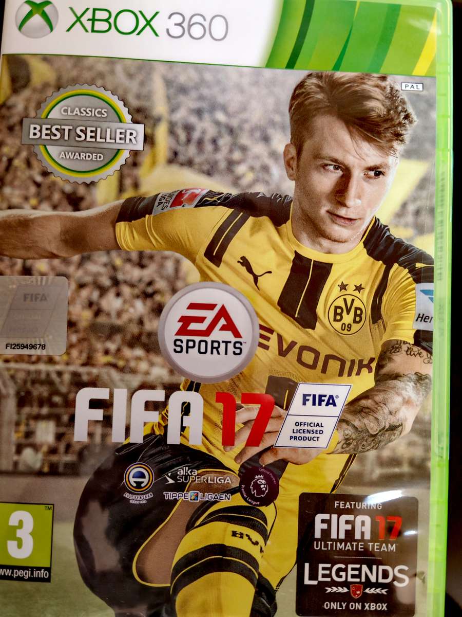 FIFA 17 XBOX 360 Great Condition