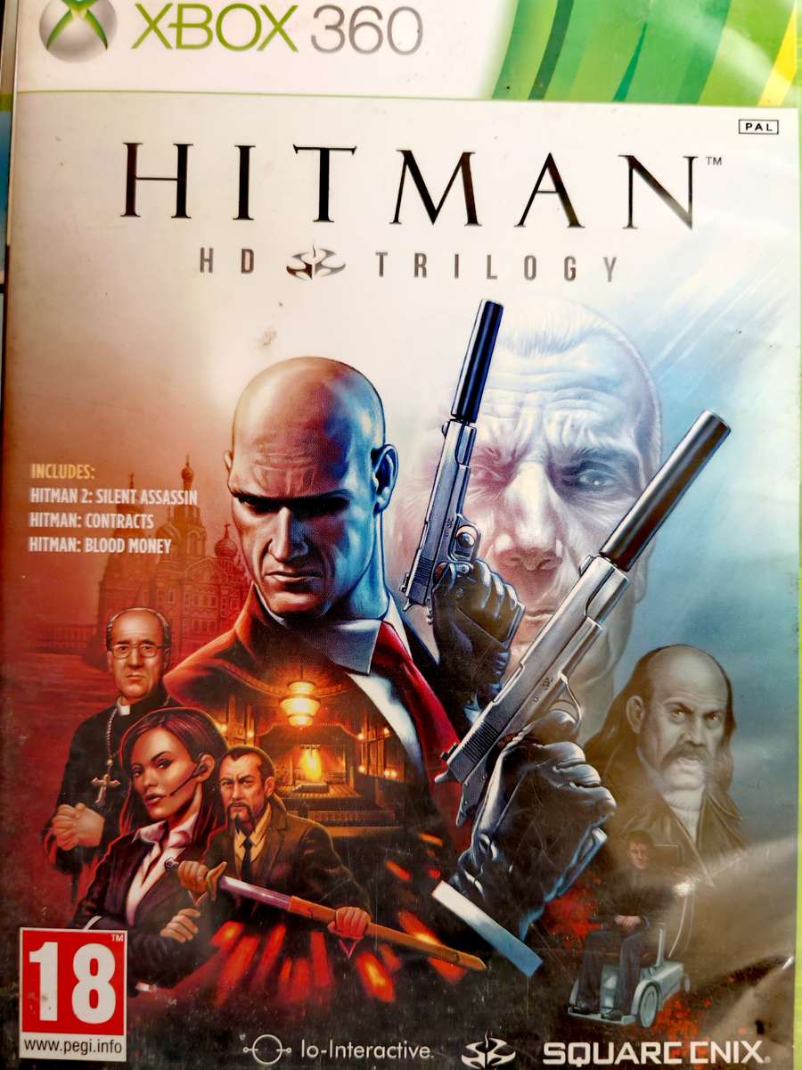 HITMAN HD TRILOGY XBOX 360 Great Condition