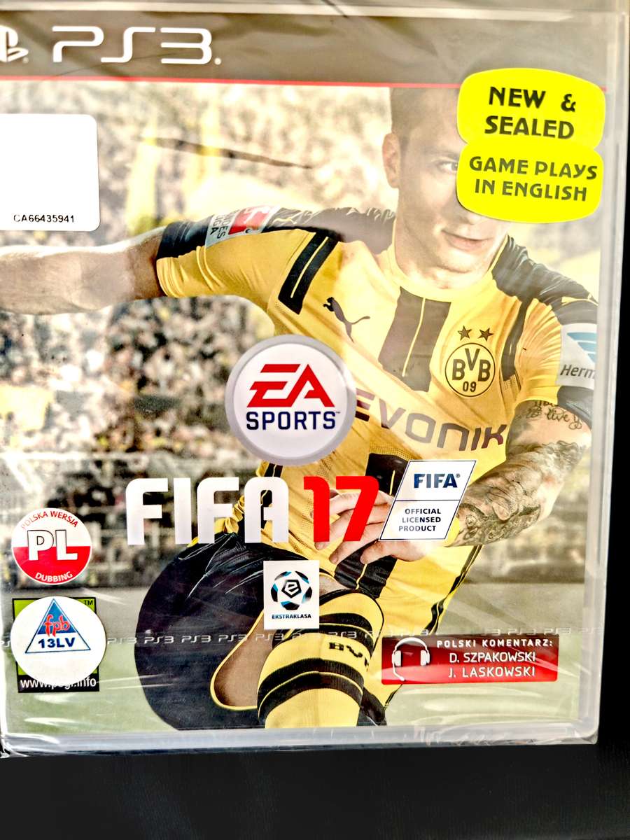 FIFA 17 BRAND NEW (PS3  PLAYS IN ENGLISH)