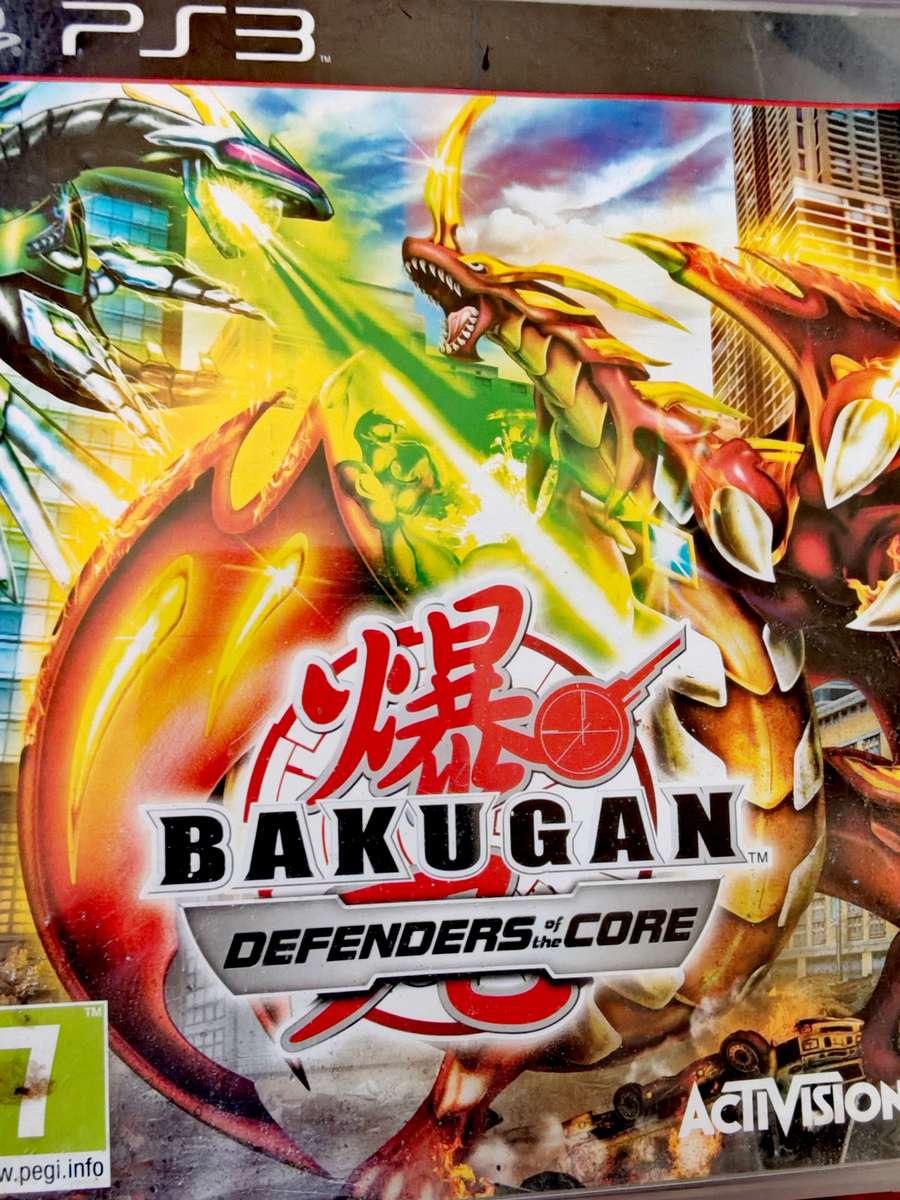 BAKUGAN PS3