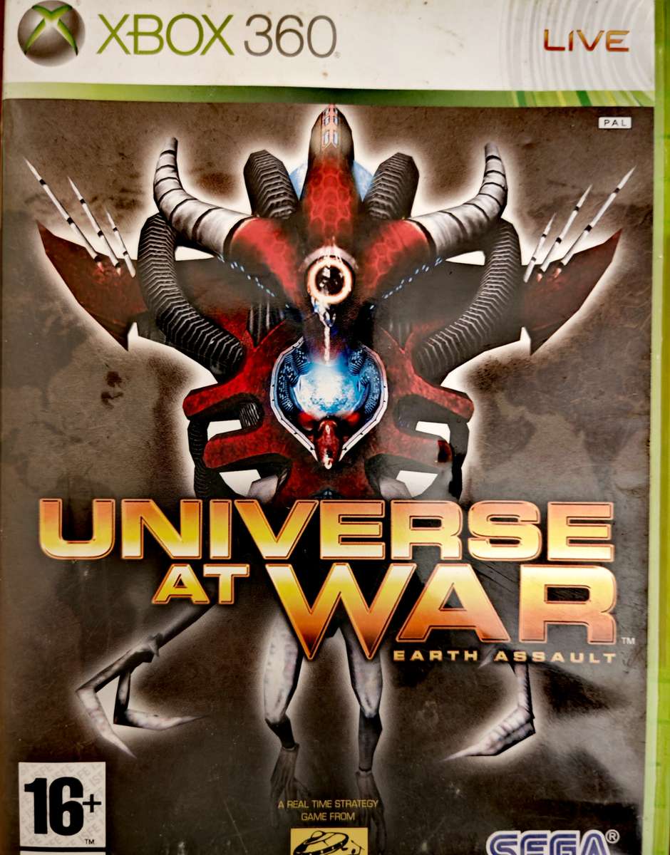 UNIVERSE AT WAR XBOX 360