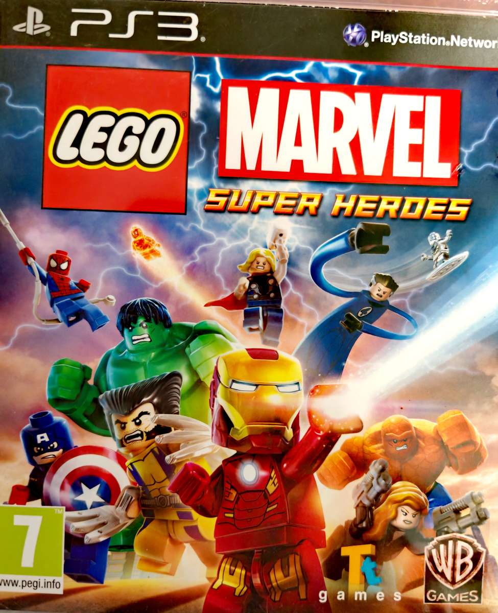 LEGO MARVEL SUPER HEROES PS3