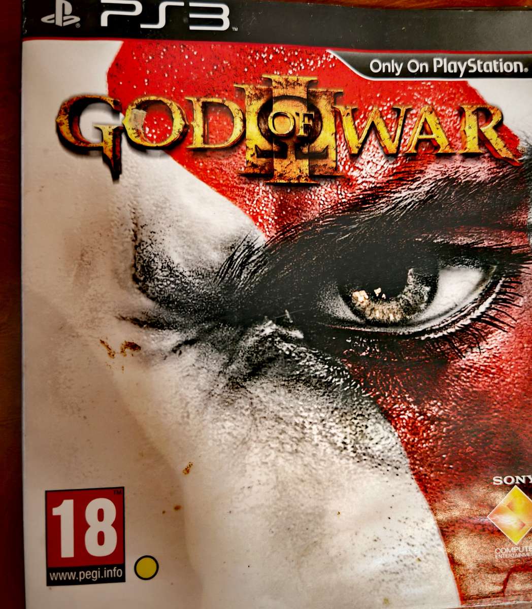GOD OF WAR 3 PS3