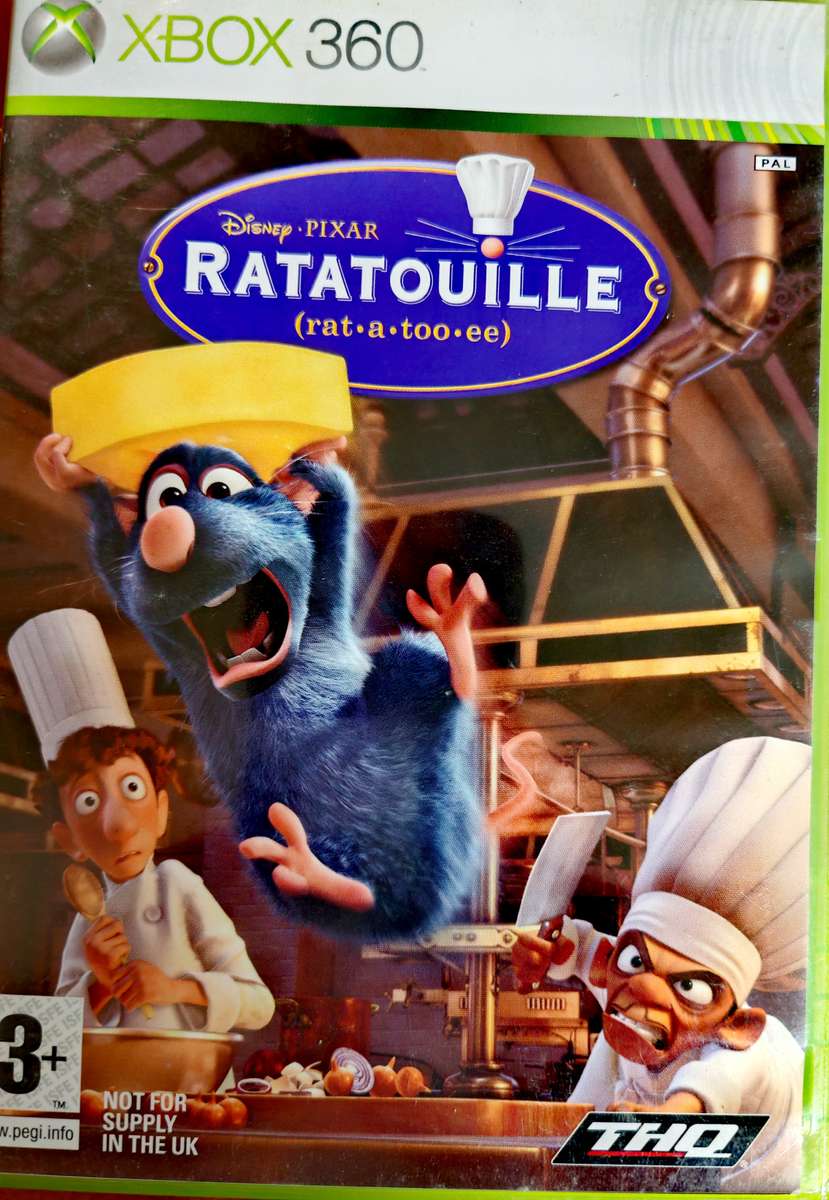 RATATOUILLE XBOX 360