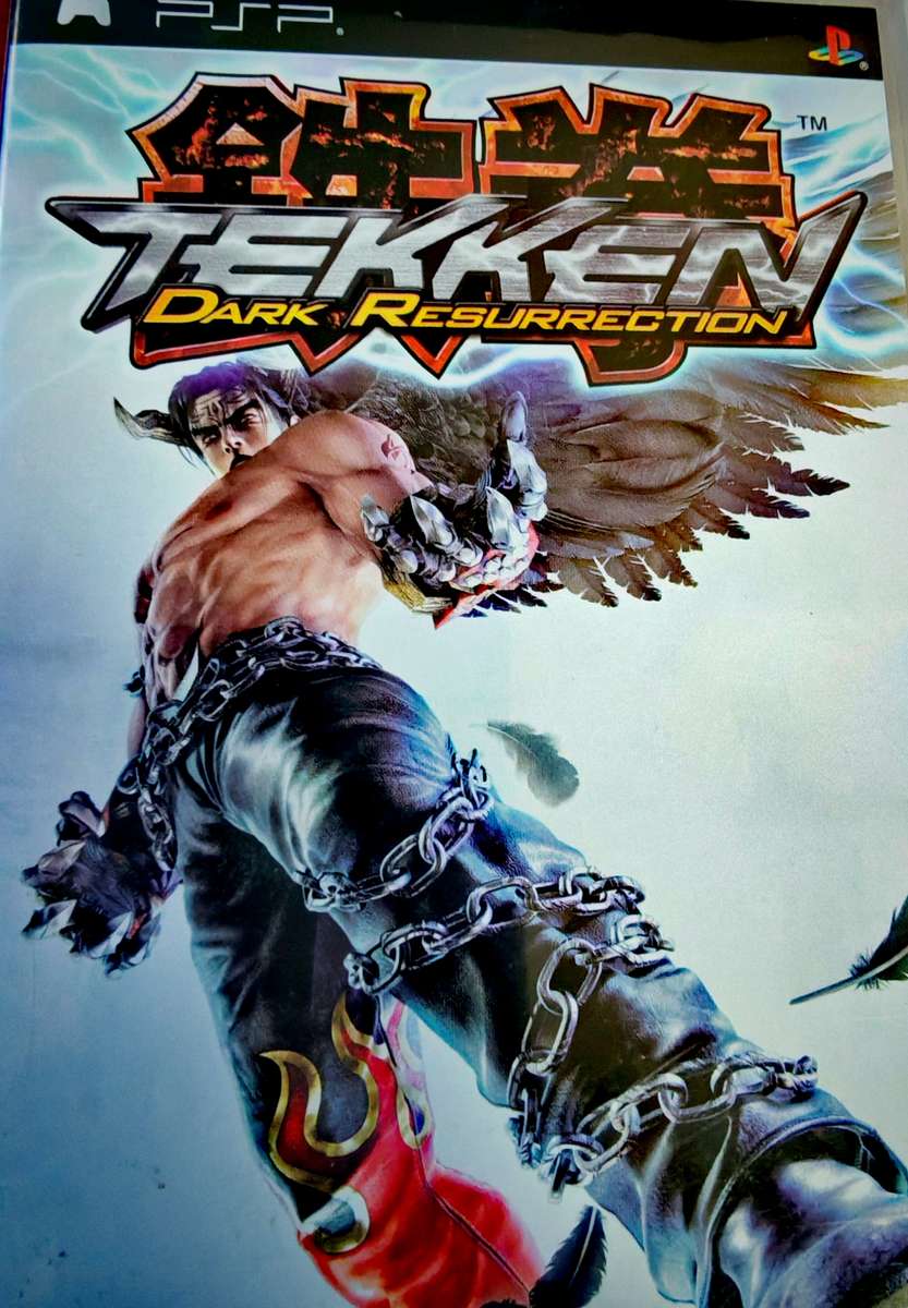 TEKKEN DARK RESURRECTION (PSP)