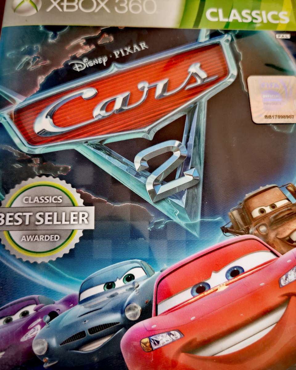 CARS 2 XBOX 360