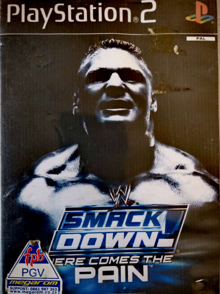 SMACK DOWN HERE COMES THE PAIN (PS2)