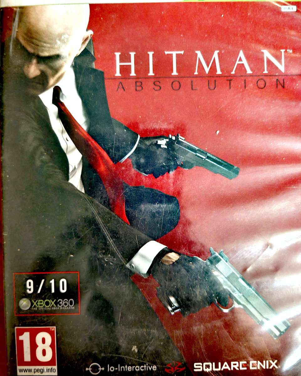 HITMAN ABSOLUTION XBOX 360