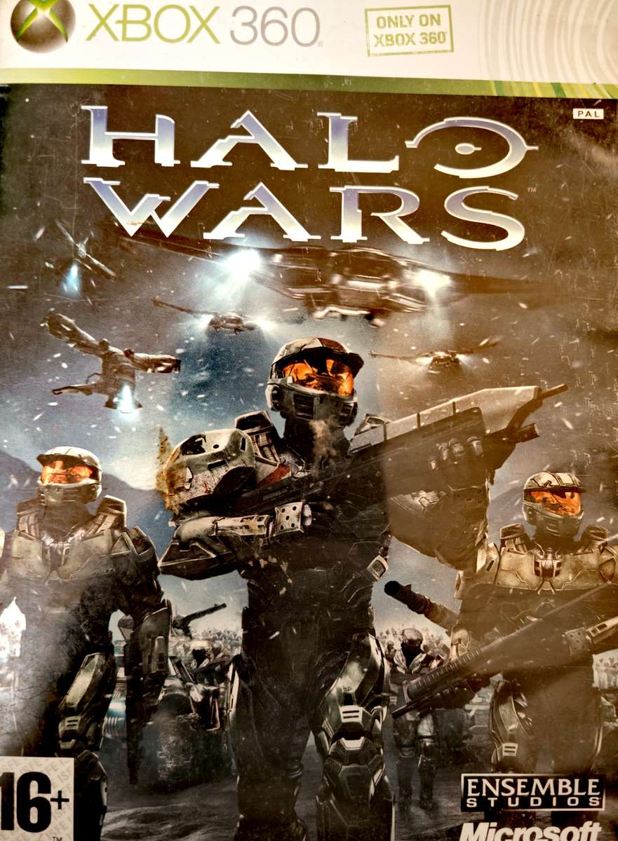 HALO WARS XBOX 360