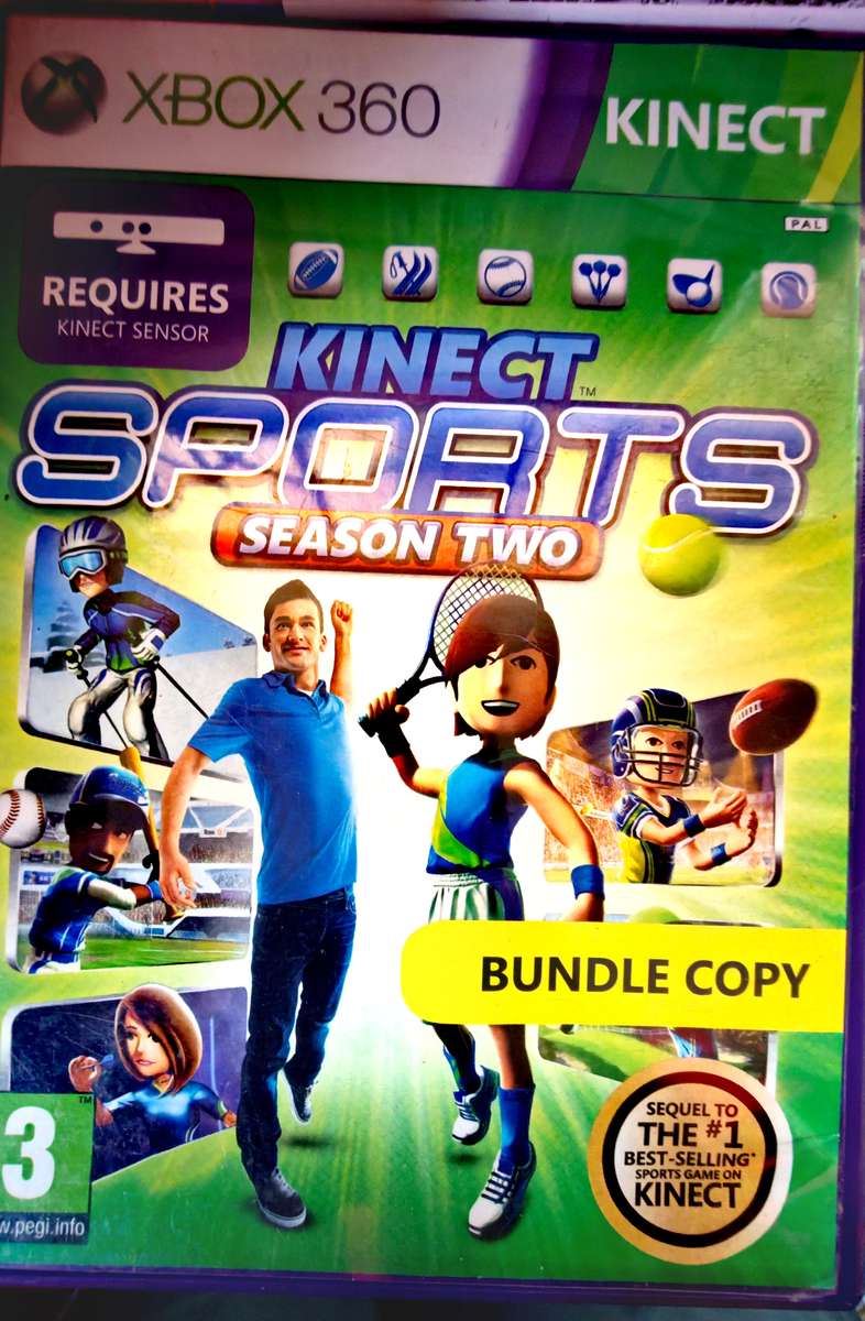 KINECT SPORTS SEASON 2 XBOX 360(BUNDLE COPY)