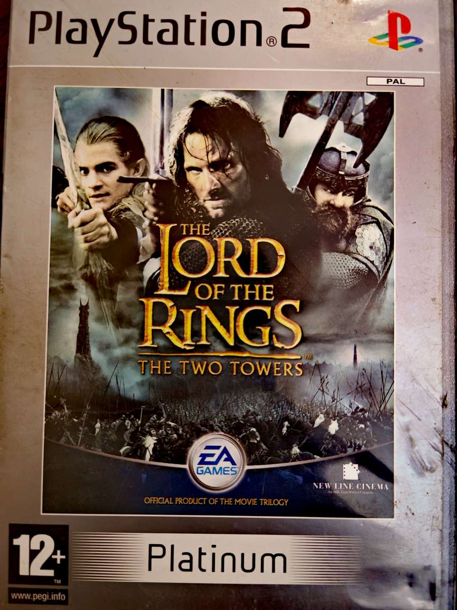 LORD OF THE RINGS PS2