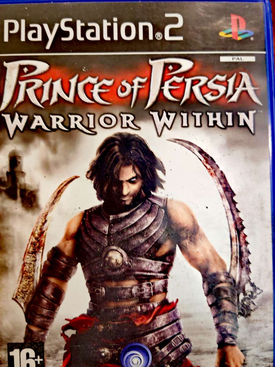 PRINCE OF PERSIA PS2