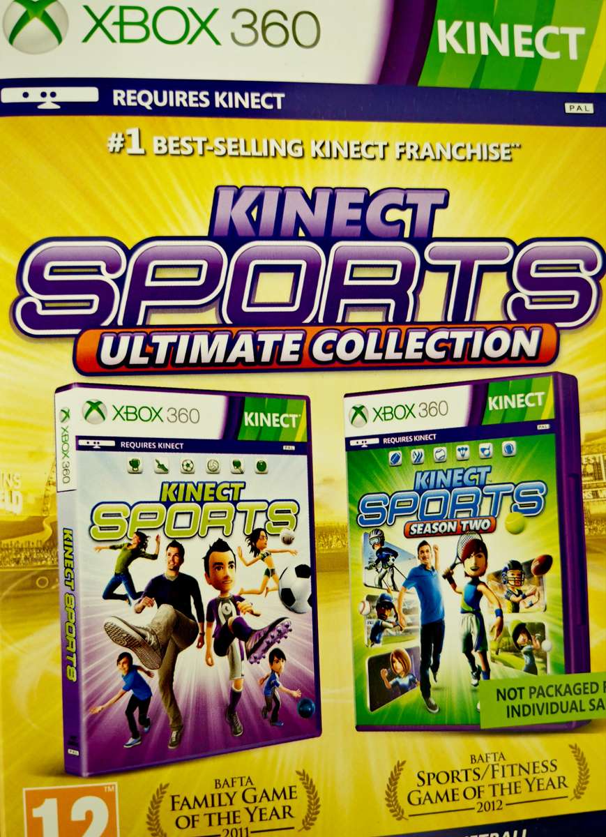 KINECT SPORTS ULTIMATE COLLECTION (Xbox 360)
