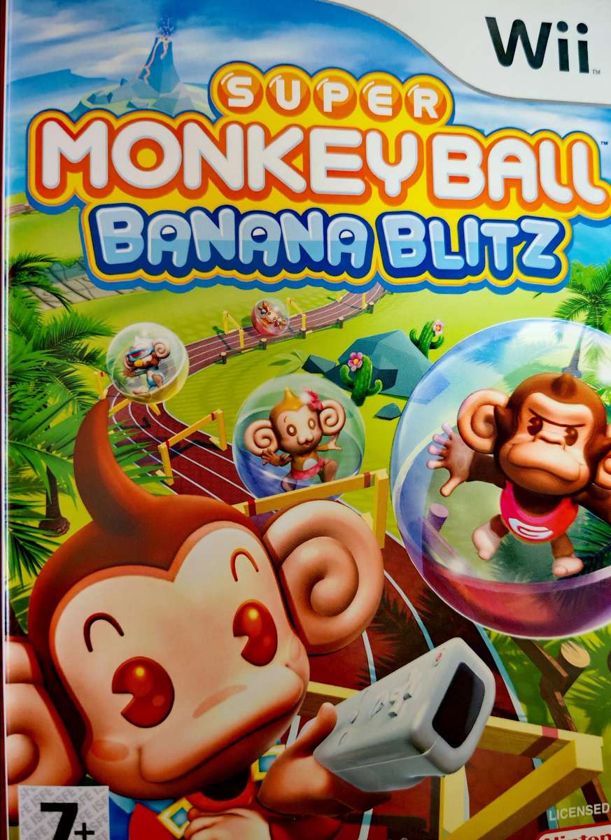 SUPER MONKEY BALL BANANA BLITZ WII