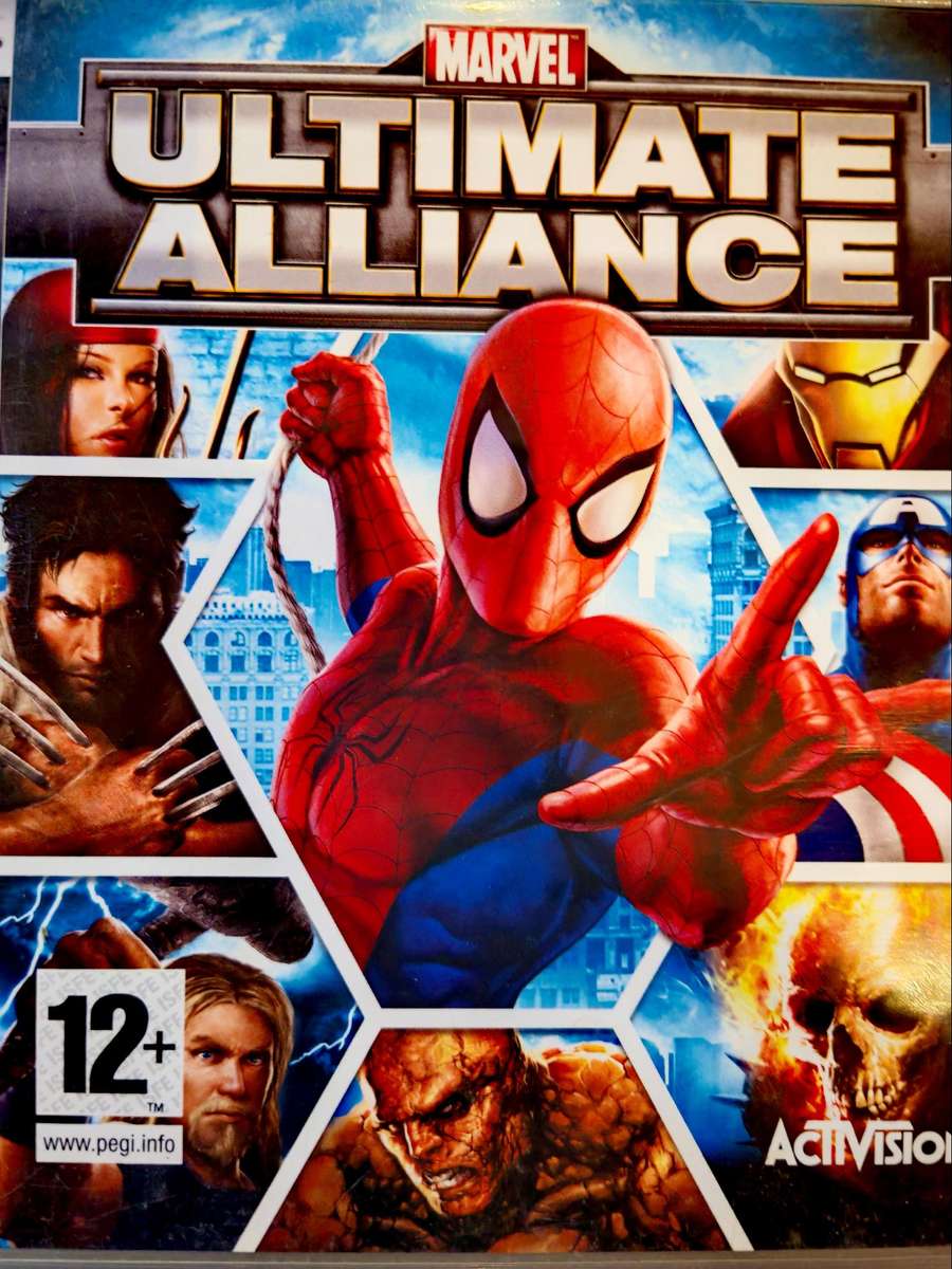 MARVEL ULTIMATE ALLIANCE PS3