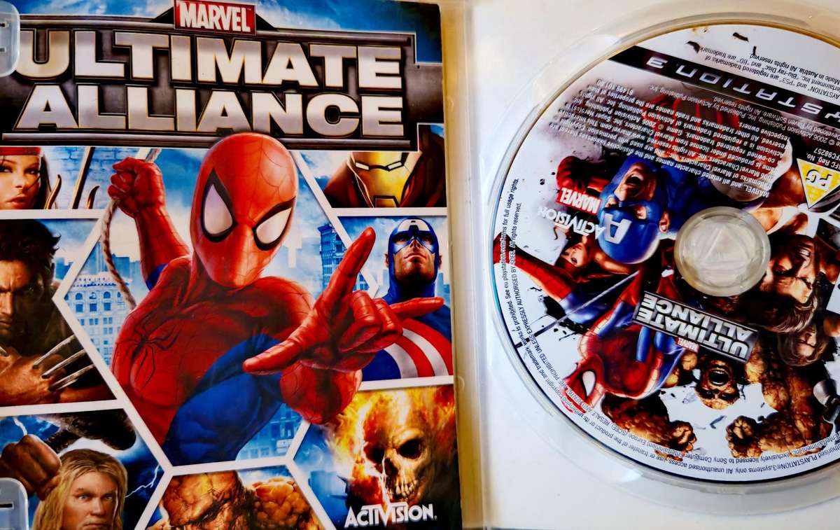 MARVEL ULTIMATE ALLIANCE PS3