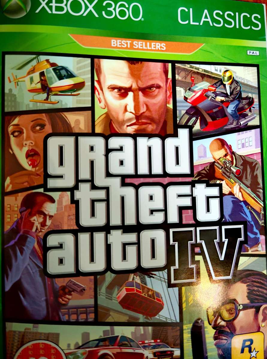 GRAND THEFT AUTO 4 Xbox 360