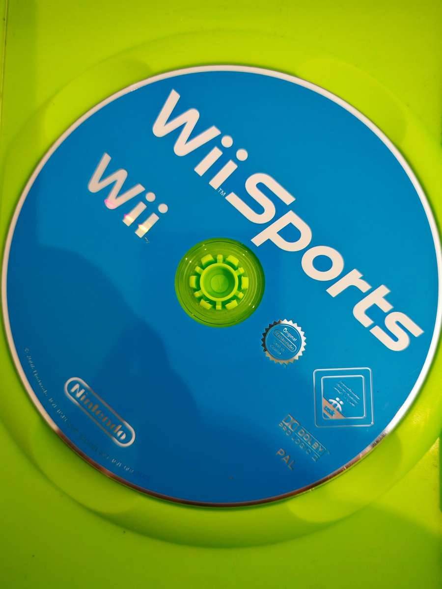 WII SPORTS DISK ONLY NINTENDO WII