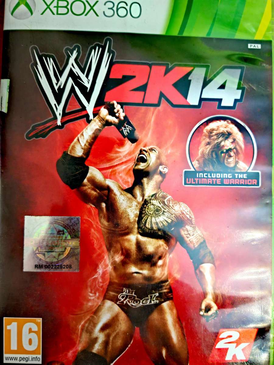 W2K. 14 XBOX 360