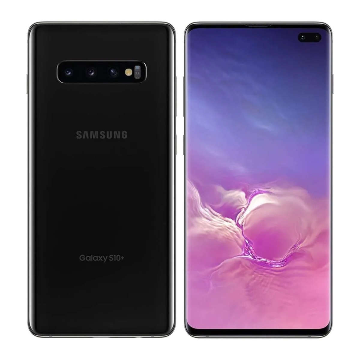 Samsung Galaxy S10 Plus Prism Black 128GB (Read Ad Description)