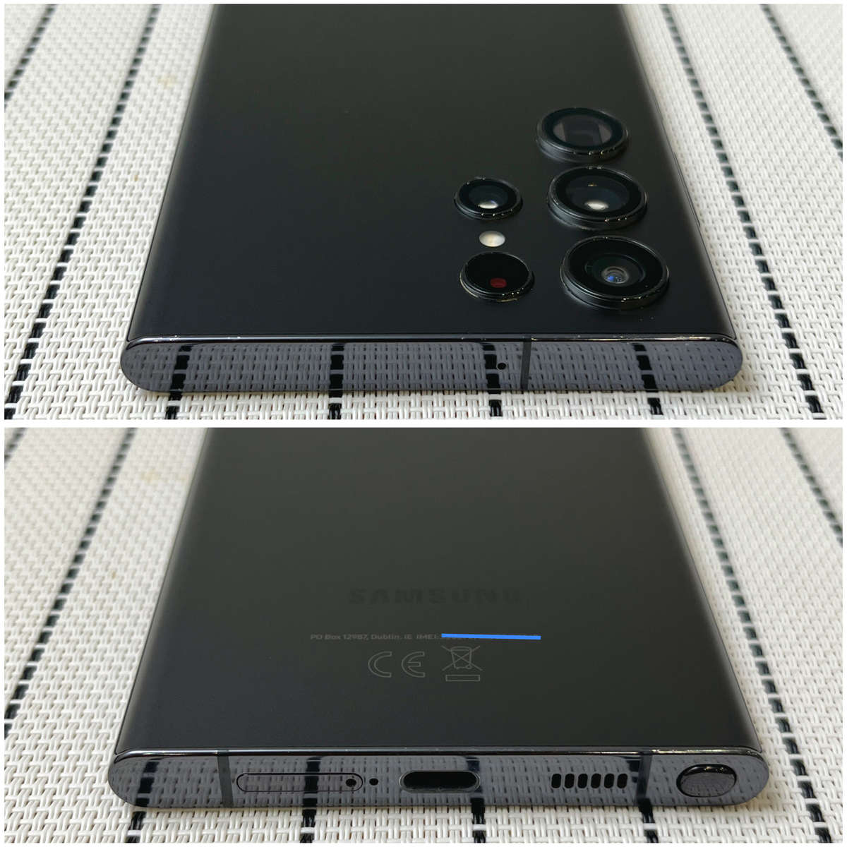 Samsung Galaxy S22 Ultra | Phantom Black | 256GB | Dual Sim (3 Month Warranty)