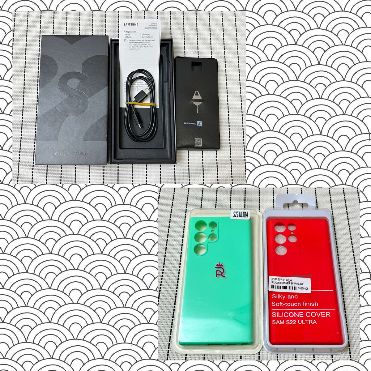 Samsung Galaxy S22 Ultra | Phantom Black | 256GB | Dual Sim (3 Month Warranty)