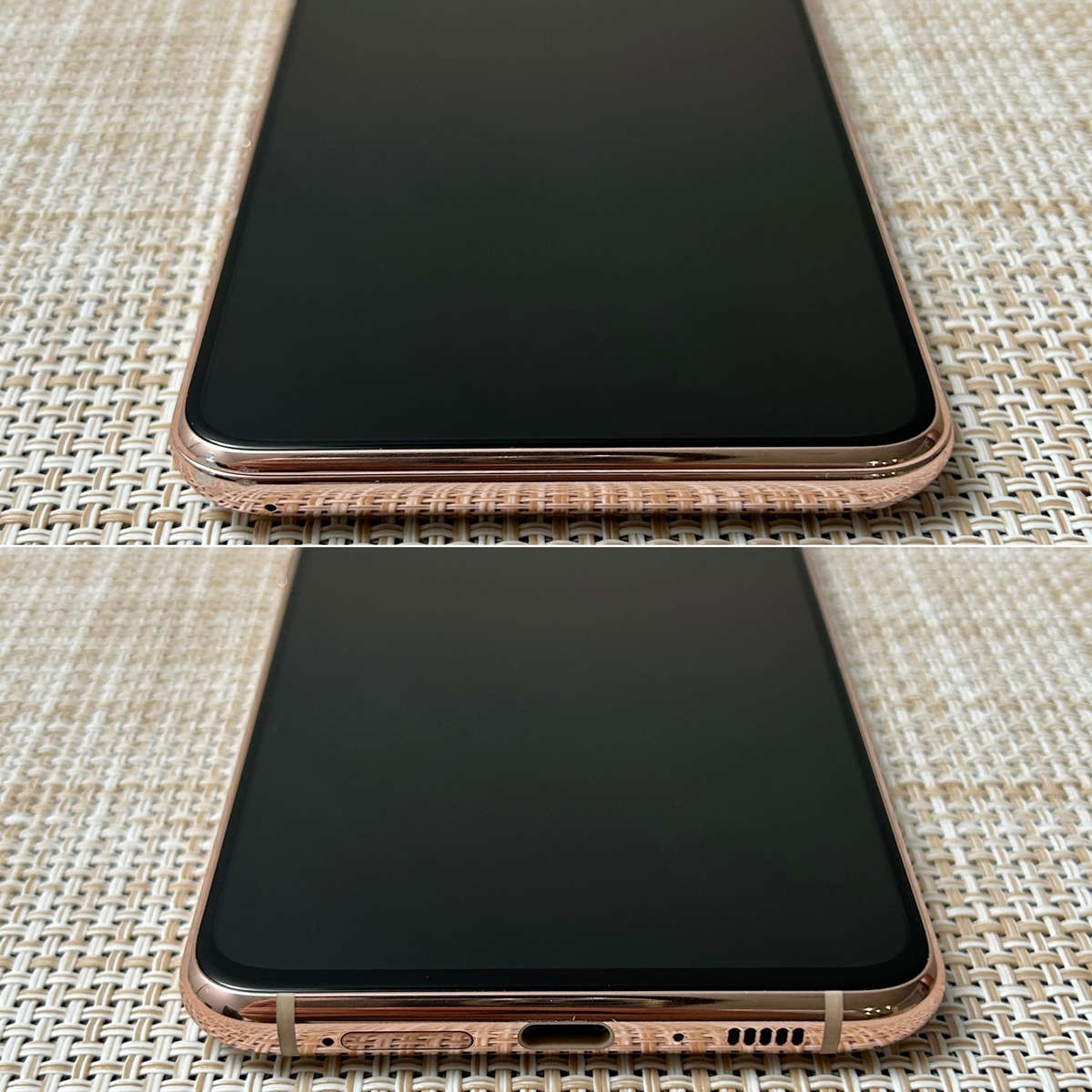 Samsung Galaxy A80 | Angel Gold | 128GB | Dual Sim | 1 Month Warranty