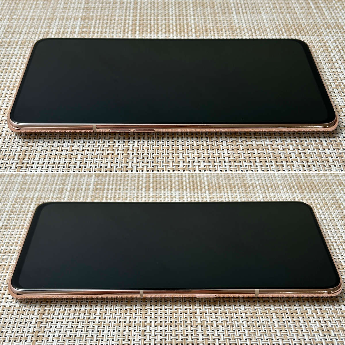 Samsung Galaxy A80 | Angel Gold | 128GB | Dual Sim | 1 Month Warranty