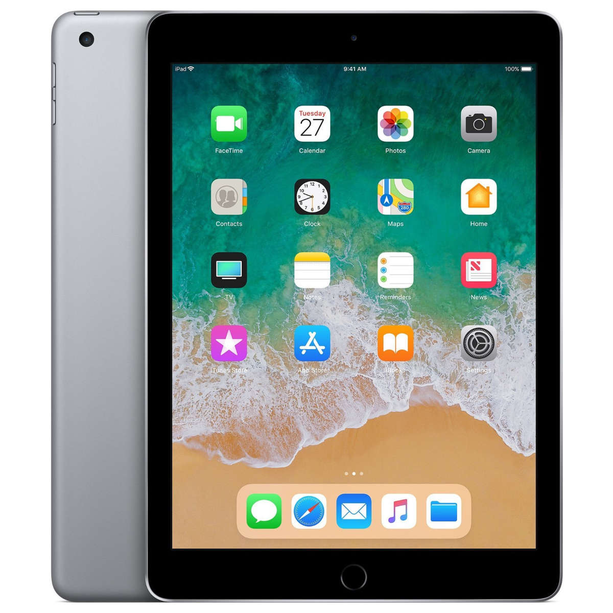 Apple iPad 5th Gen 9.7 Inch | Space Grey | 32GB | WiFi (1 Month Warranty)