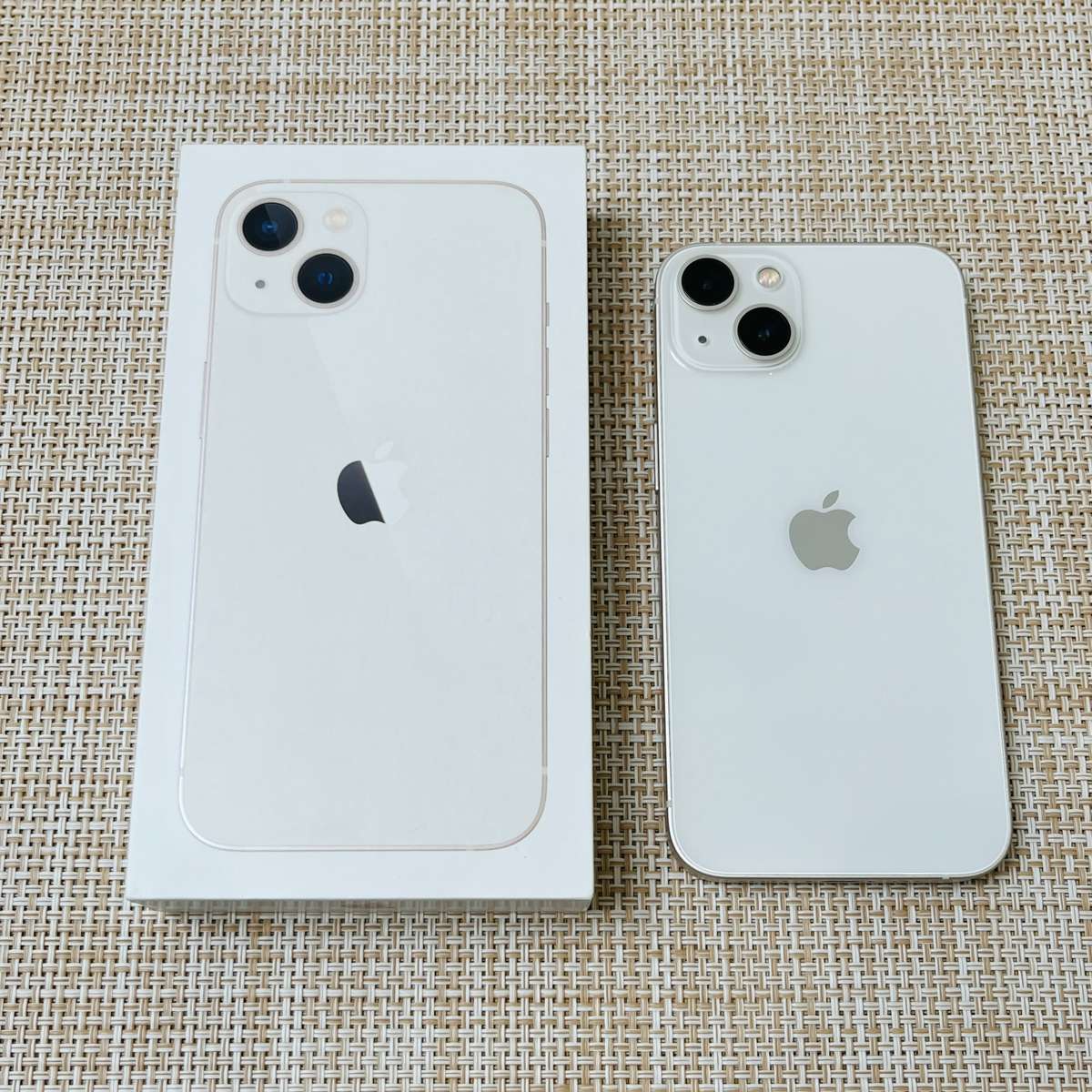 Apple iPhone 13 Starlight 256GB (3 Month Warranty)