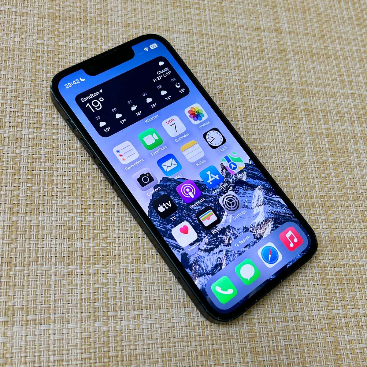 Apple iPhone 13 Mini Midnight 128GB (1 Month Warranty)